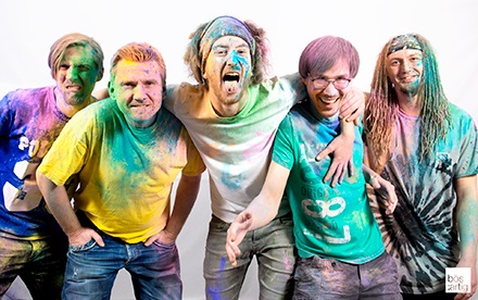 Red Socked Peppers Promofoto 2017 - Red Hot Chili Peppers Tribute aus Hessen