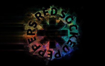 Red Socked Peppers Logo - Red Hot Chili Peppers Tribute aus Hessen