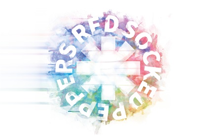 Red Socked Peppers Logo - Red Hot Chili Peppers Tribute aus Hessen