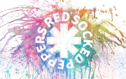 Red Socked Peppers Banner Logo - Red Hot Chili Peppers Tribute aus Hessen